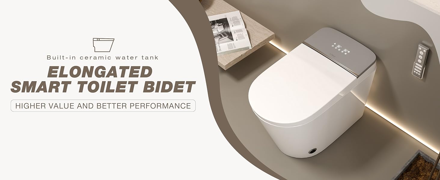 smart bidet toilet