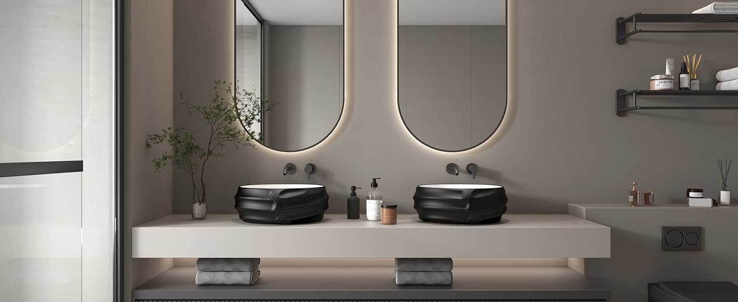 Matte Black Art Basin