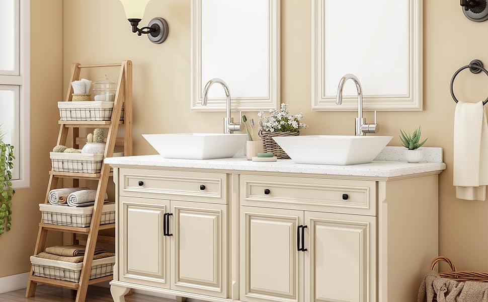 coutertop vessel sink