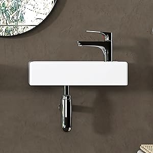 bathroom vessel sink corner right hand