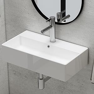 wallmount sink