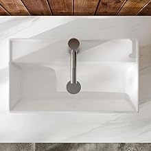 bathroom countertop vessel sink 