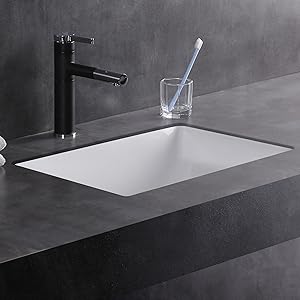 undermount sink ceramic