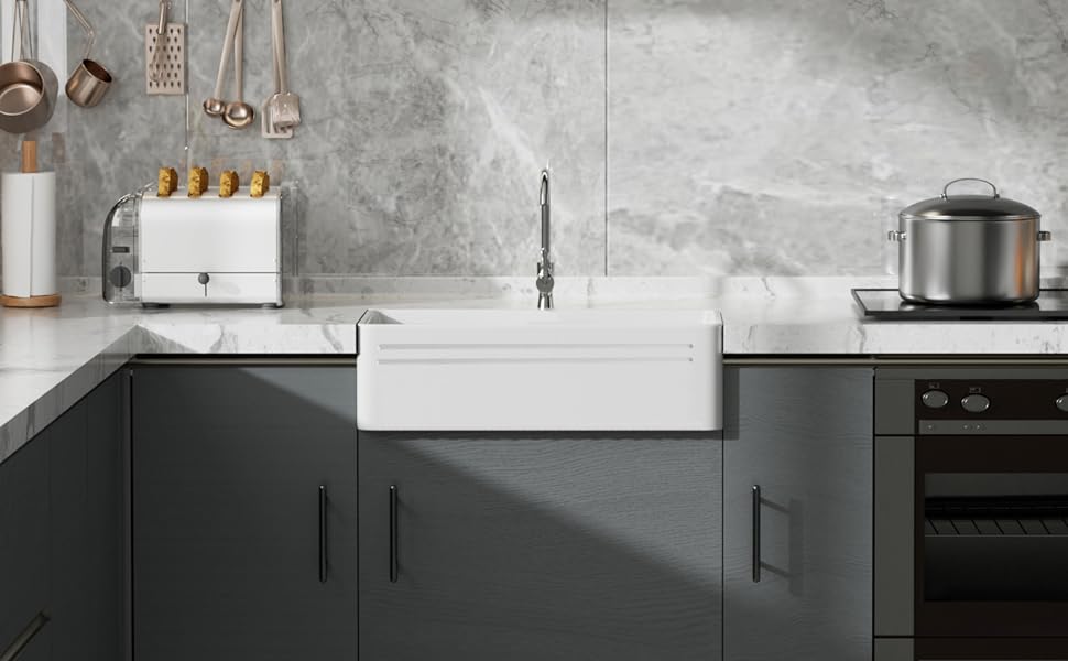 30 apron farmhouse sink