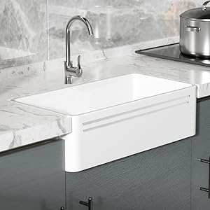 30in farmhouse sink