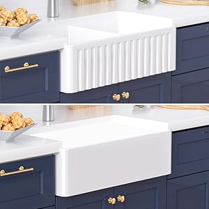 ceramic double sink