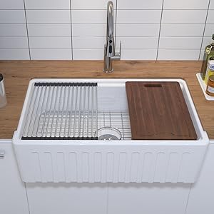 ceramic workstation kitchen sink