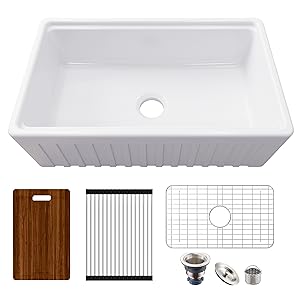 ceramic workstation sink