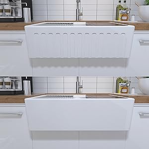 ceramic workstation kitchen sink