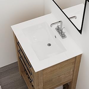 Rectangular Bathroom Sink