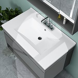 Drop-in Vanity Top Sink