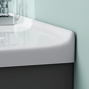 Drop-in Rectangular Bathroom Sink