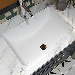 sink undermount bathroom