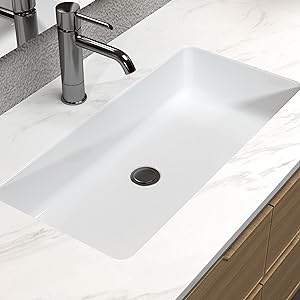 bathroom undermount sink