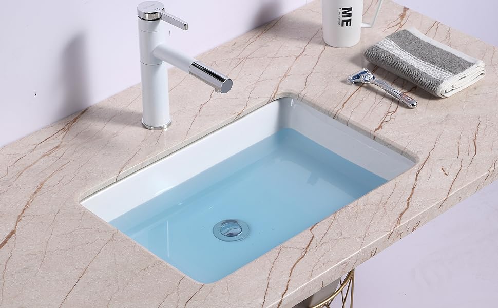 undermount vessel sink