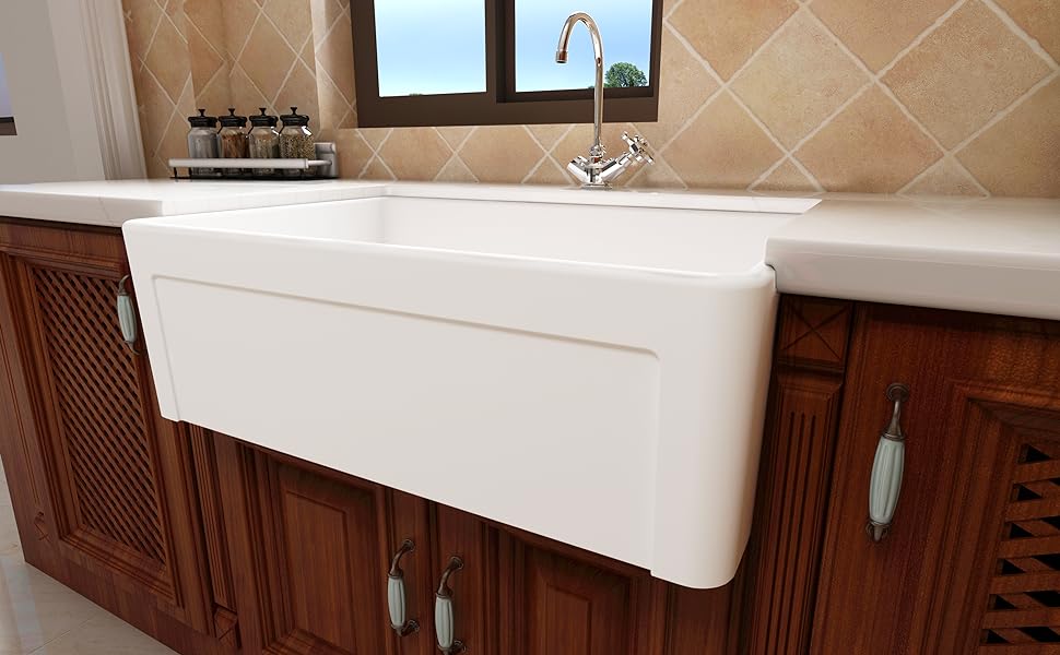 farmhouse kitchen sink