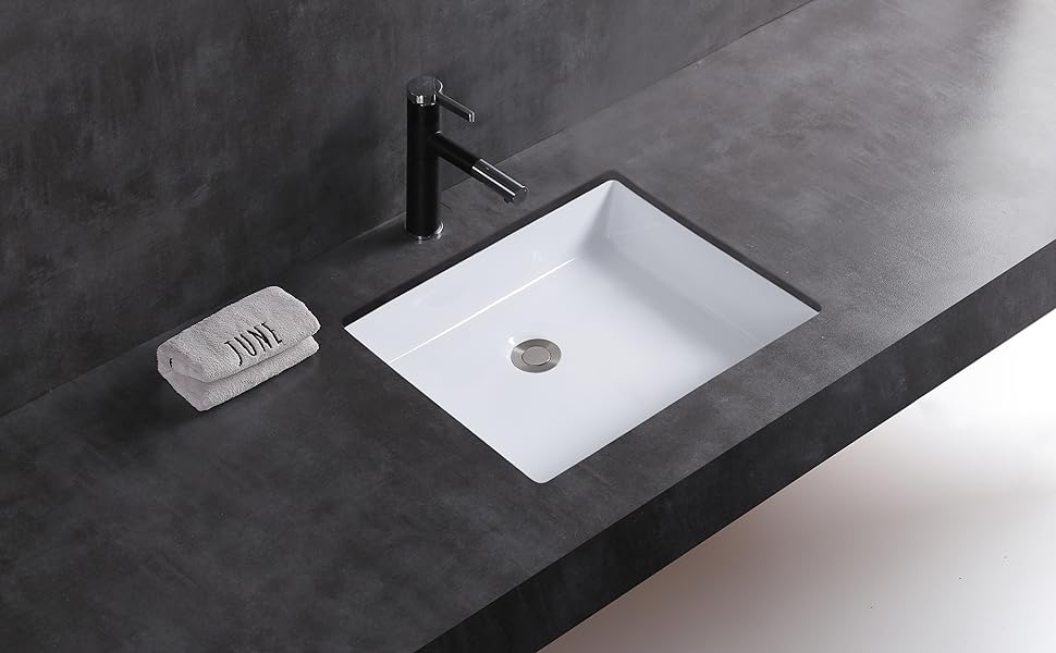 undermount bathroom sink