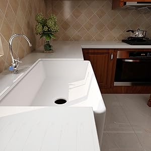 33 farmhouse sink