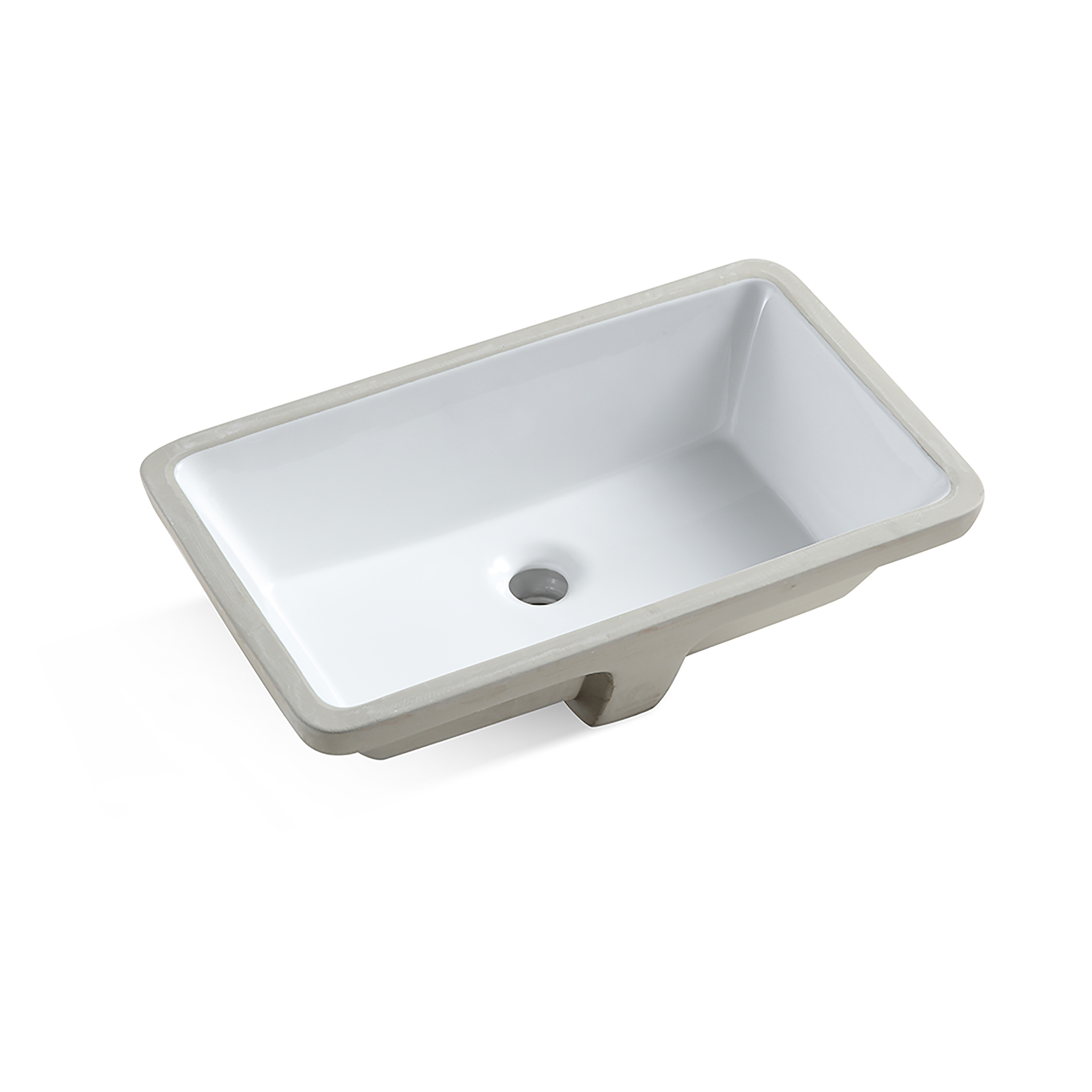 MEJE 202A -20 9 Inch Undermount Sink،  Rectangle Bathroom Sink