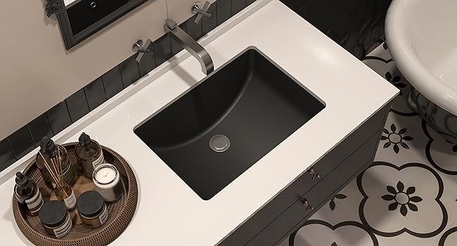 bathroom sinks undermount