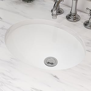 undermount sink ceramic