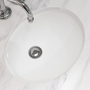 undermount sink bathroom