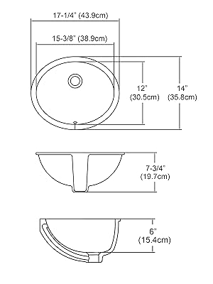 undermount bathroom sink