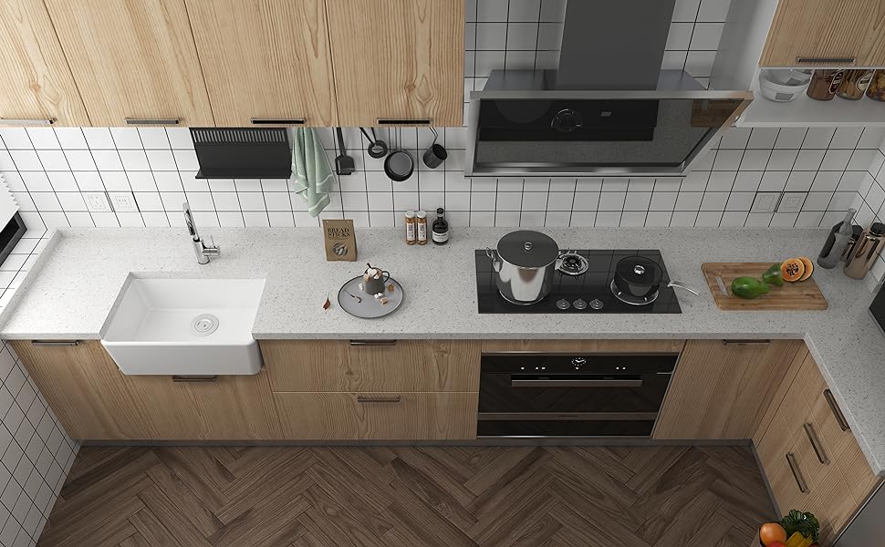 24 apron farmhouse sink