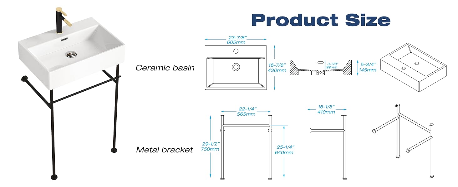 caremic sink