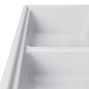 ceramic workstation sink