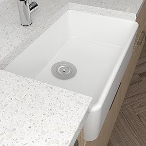 24 in farmhouse kitchen sink