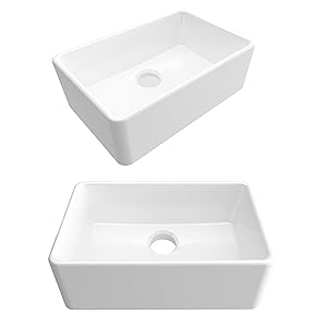 small  farmhouse sink