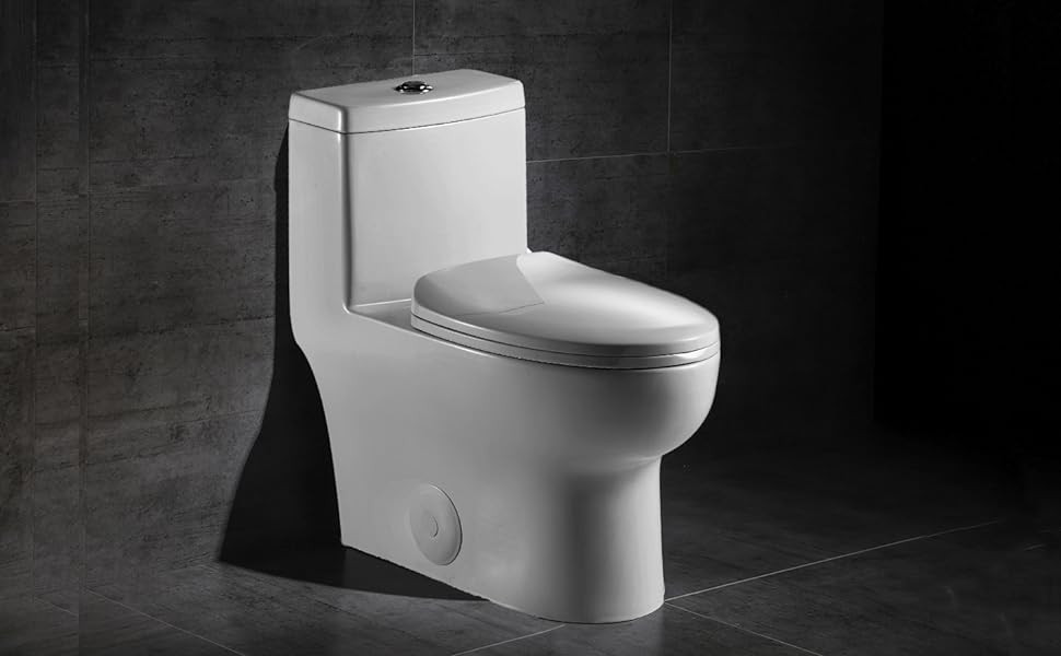 small one piece toilet