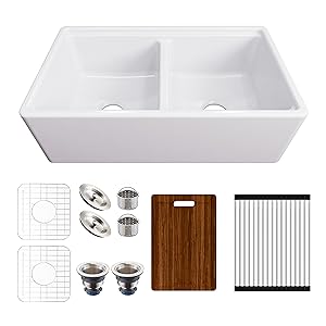 33 ceramic workstation sink