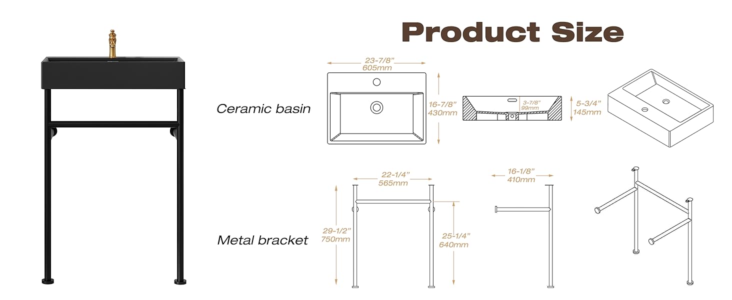 caremic sink