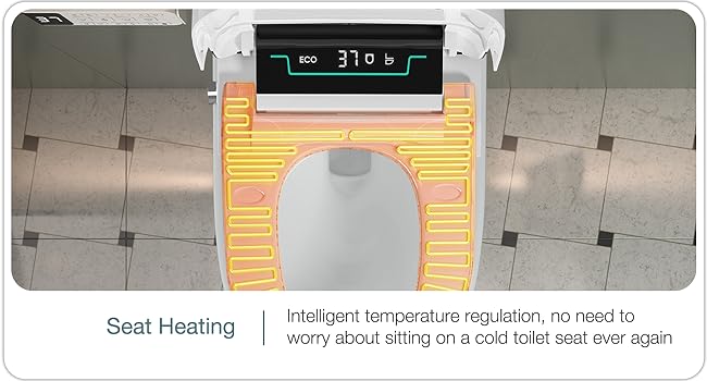 Heated Toilet Seat