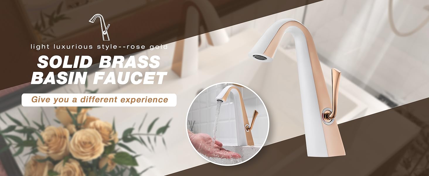 Brass Single Handle Faucet