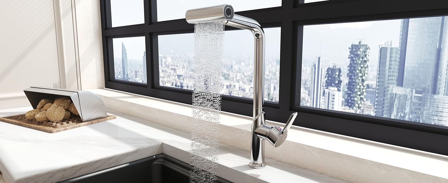 High Pressure Kitchen Sink Faucet