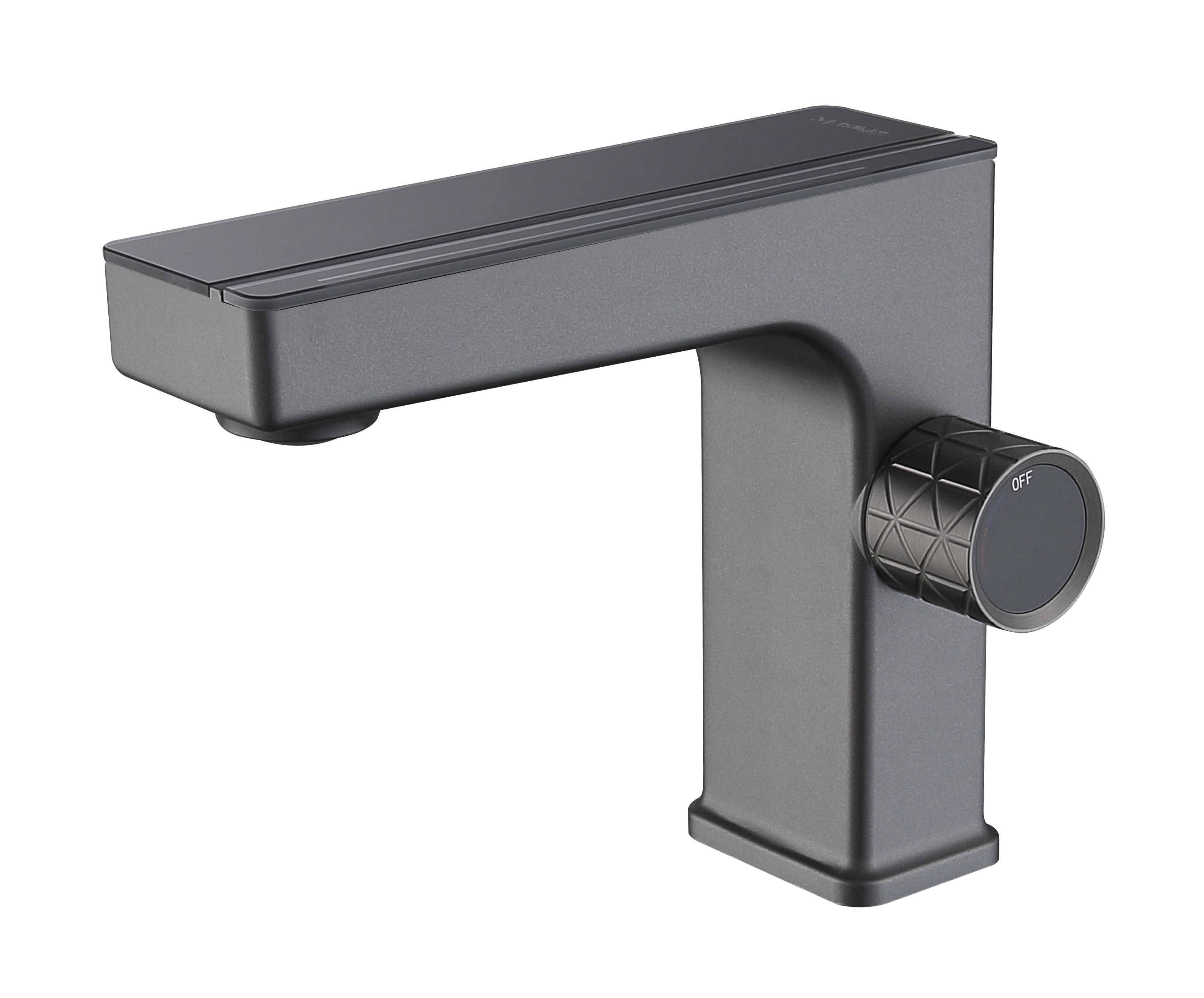 MEJE Bathroom Faucet,LED Temperature Digital Display Faucet