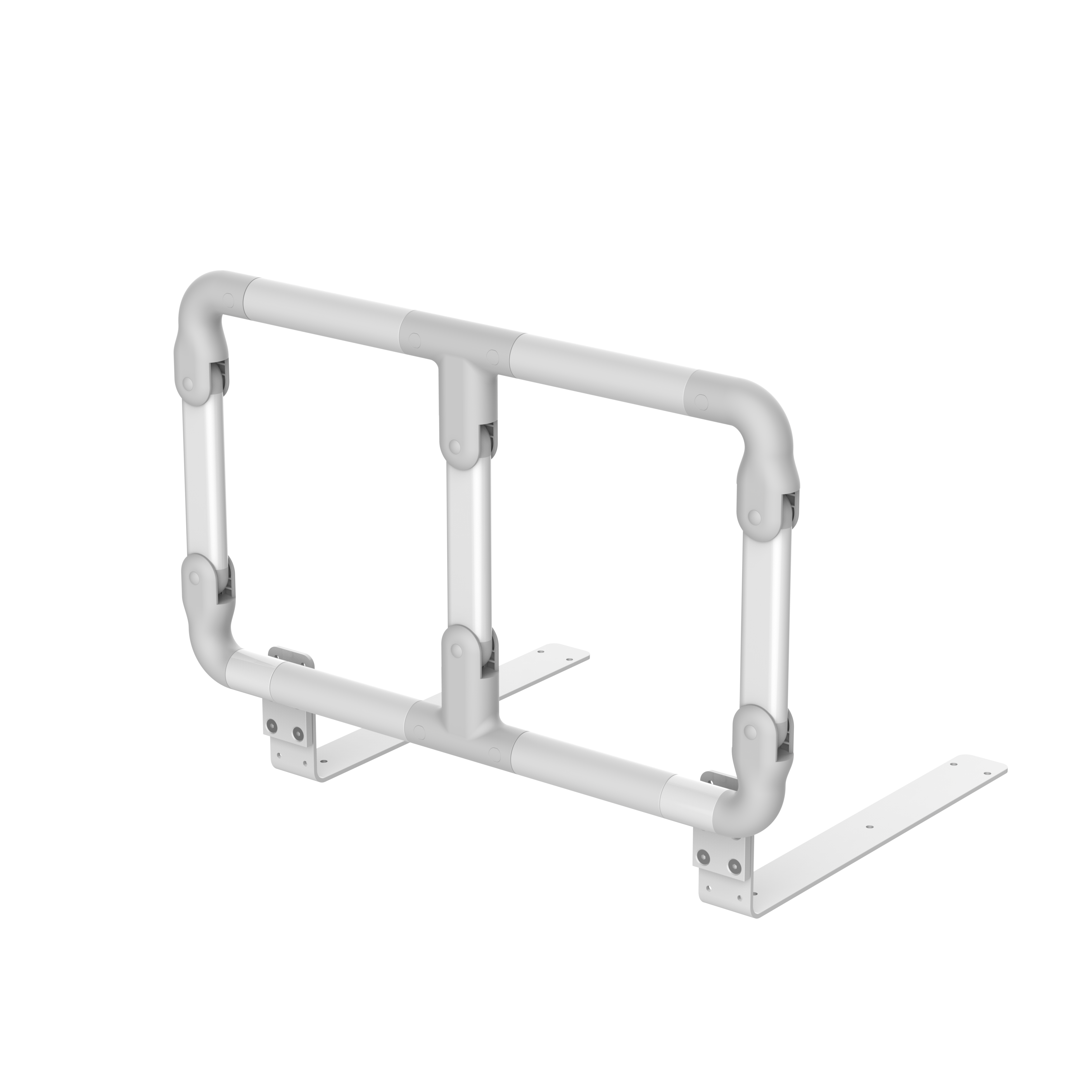 MEJE Bed Rail for Elderly Safety, Adjustable Bed Guard Support