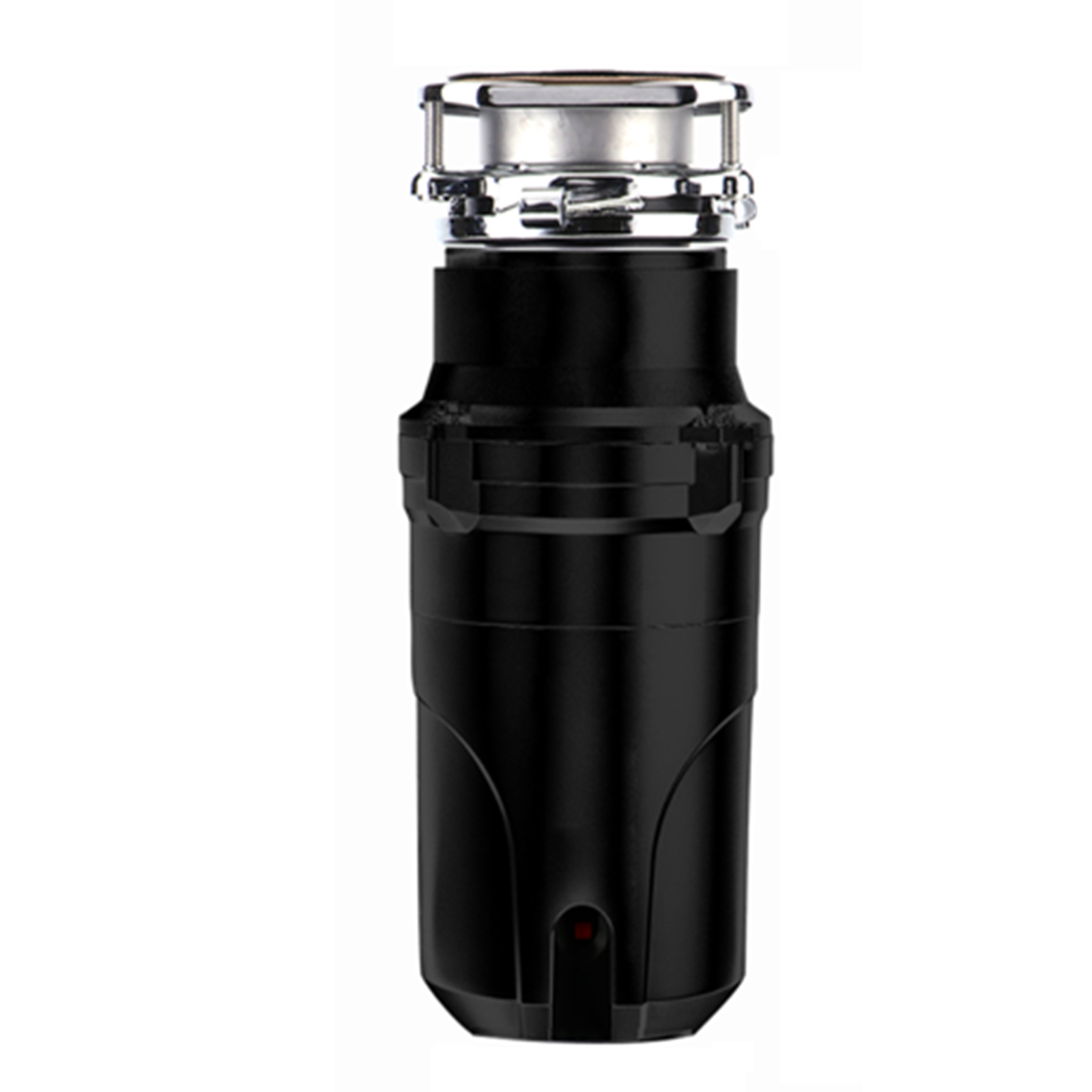 MEJE  1/3 Horsepower Continuous Feed Food Waste Disposer, Black