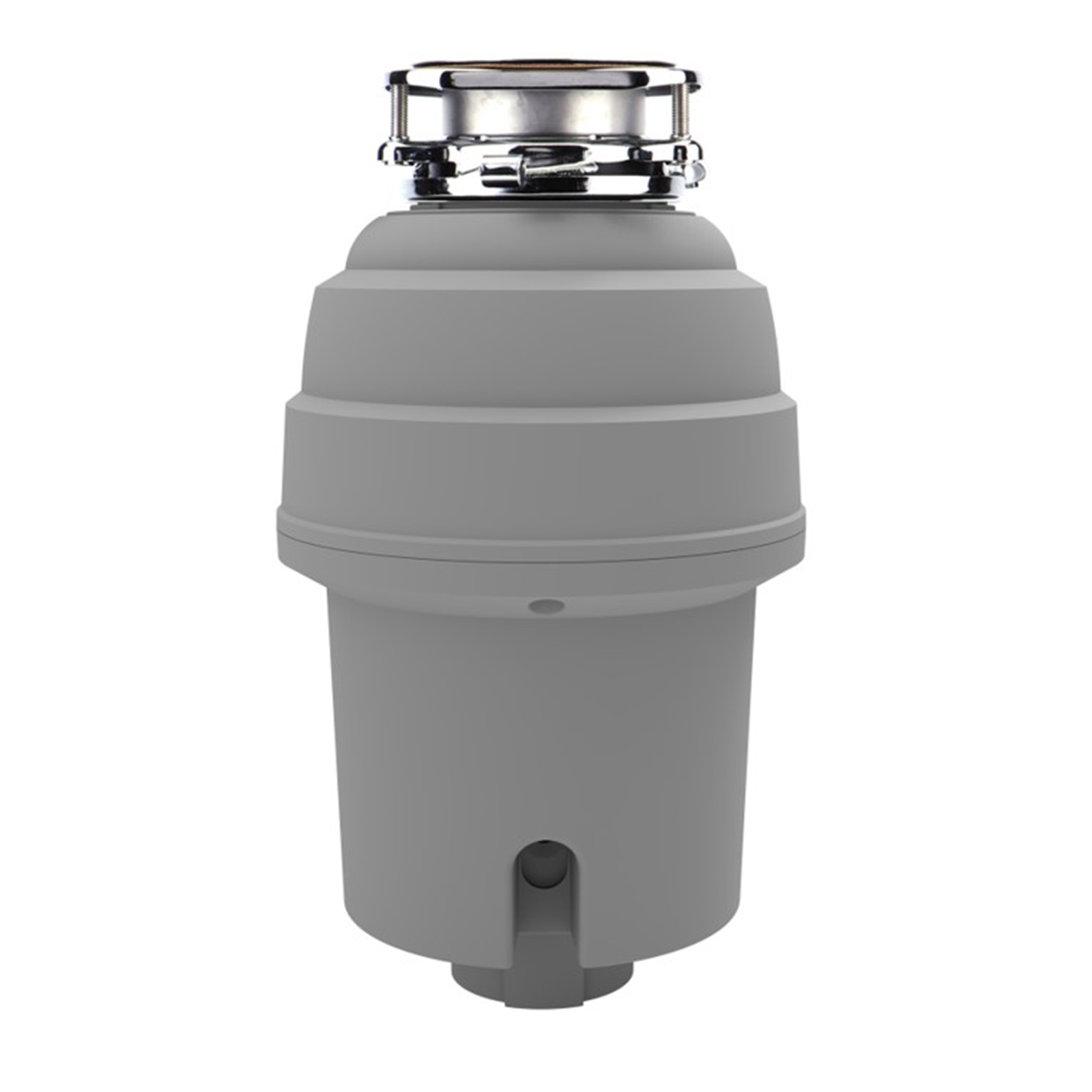 MEJE 3/4 Horsepower Garbage Disposal,Gray