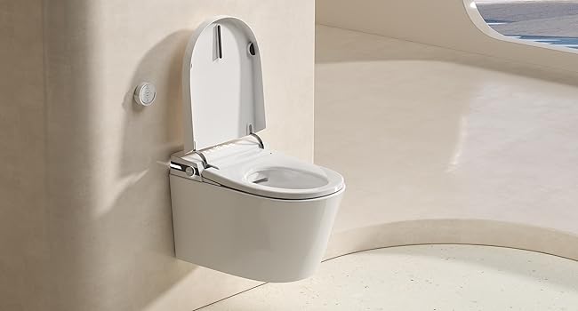 Meje smart toilet combo