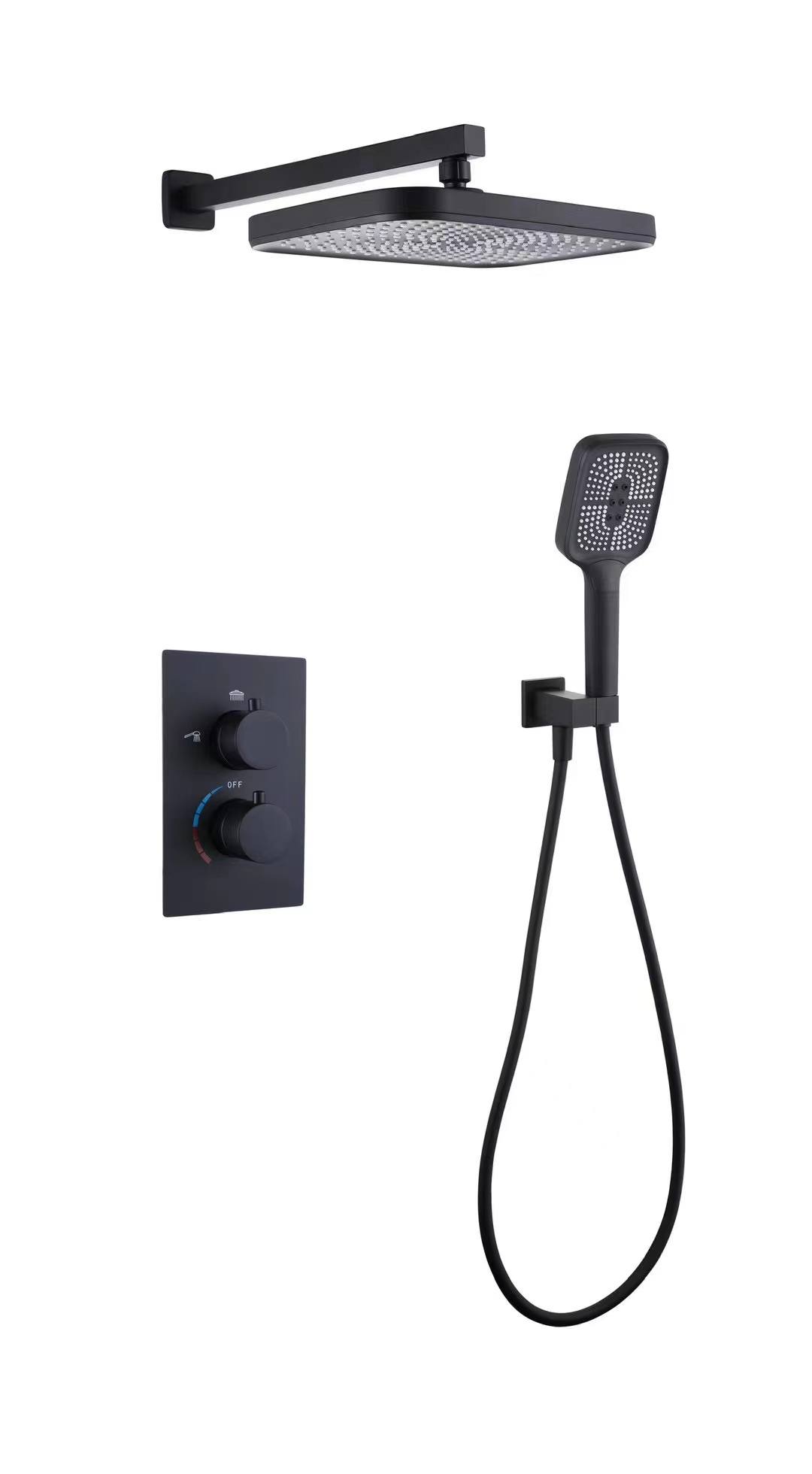 MJ-6042FB Rainfall Bathroom Shower System