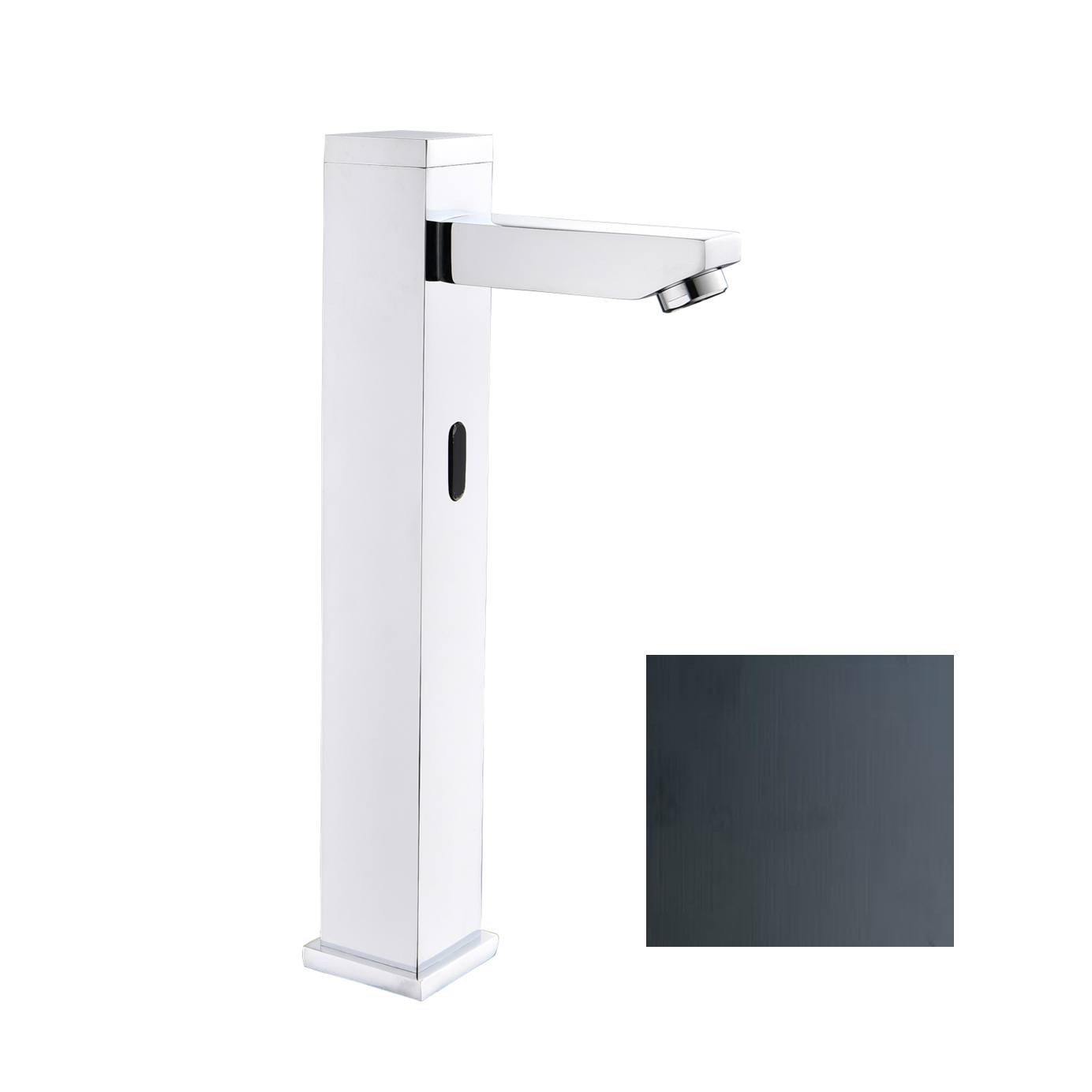 Matter Black - Medium Height
