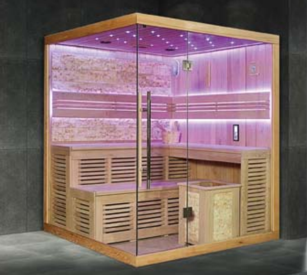 MEJE #AO-1063 Far Infrared Lightwave Room, Sauna